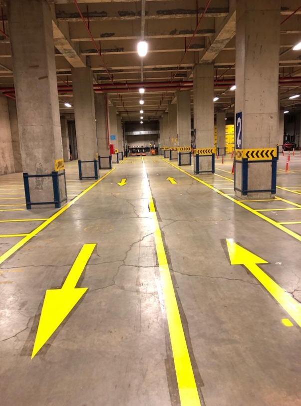 Manisa Yol Çizgi Trafik Uygulamaları